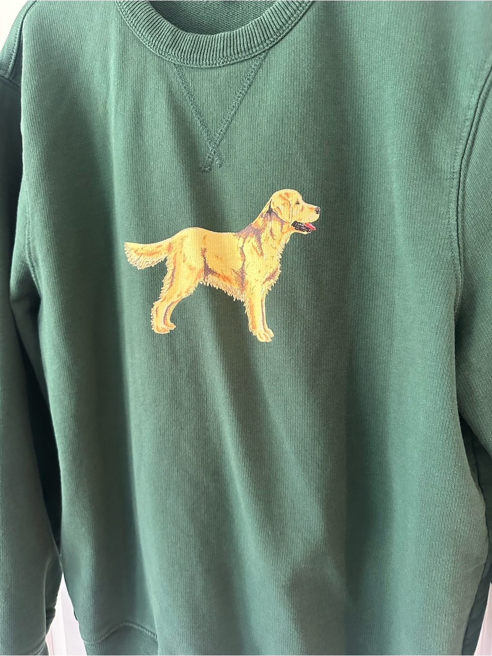 J.Crew Crewneck Dog Sweater - Picture 2 of 5
